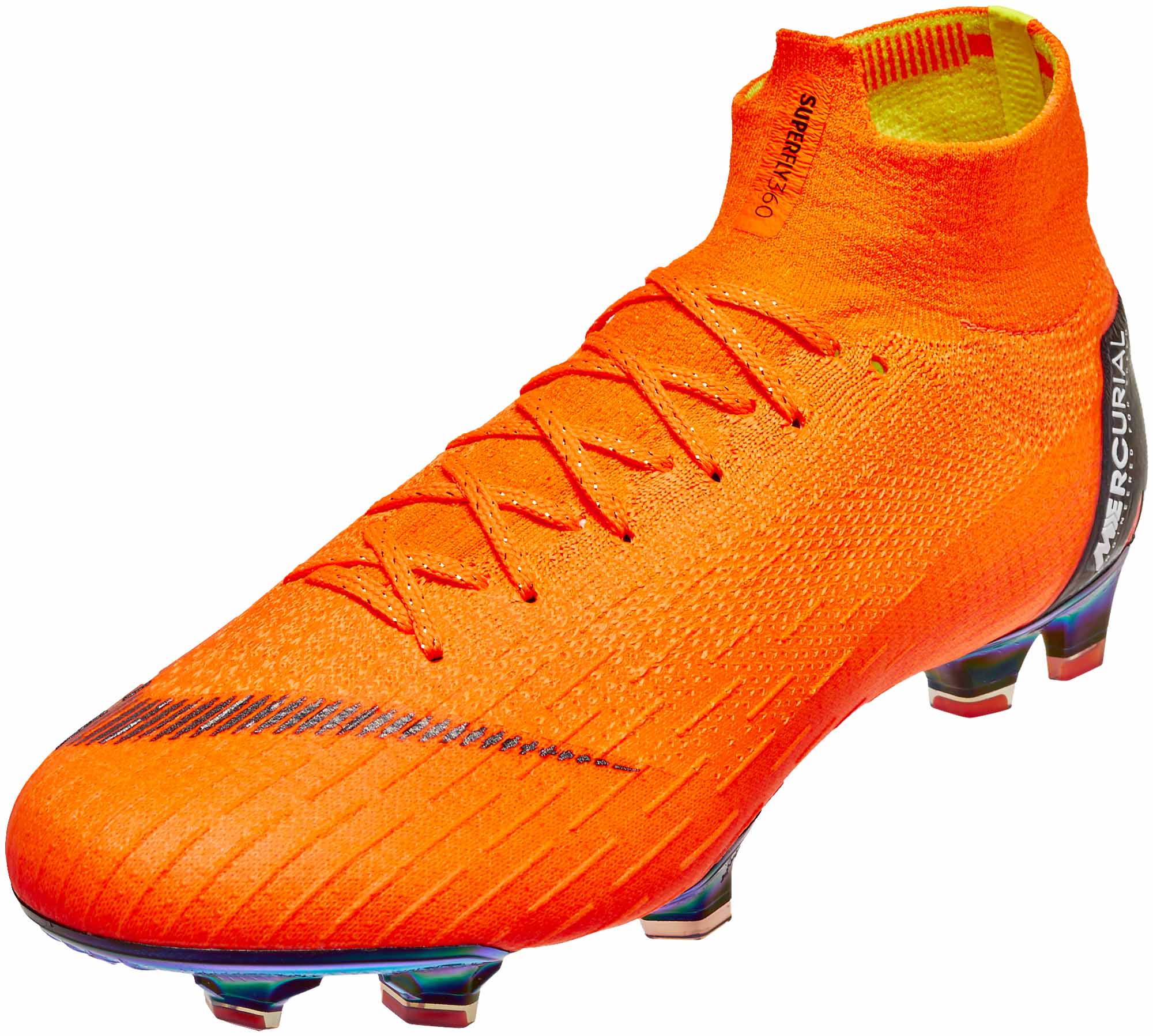 espacio correcto Equipar Nike Superfly 6 Elite FG - Total Orange & Volt - Soccer Master