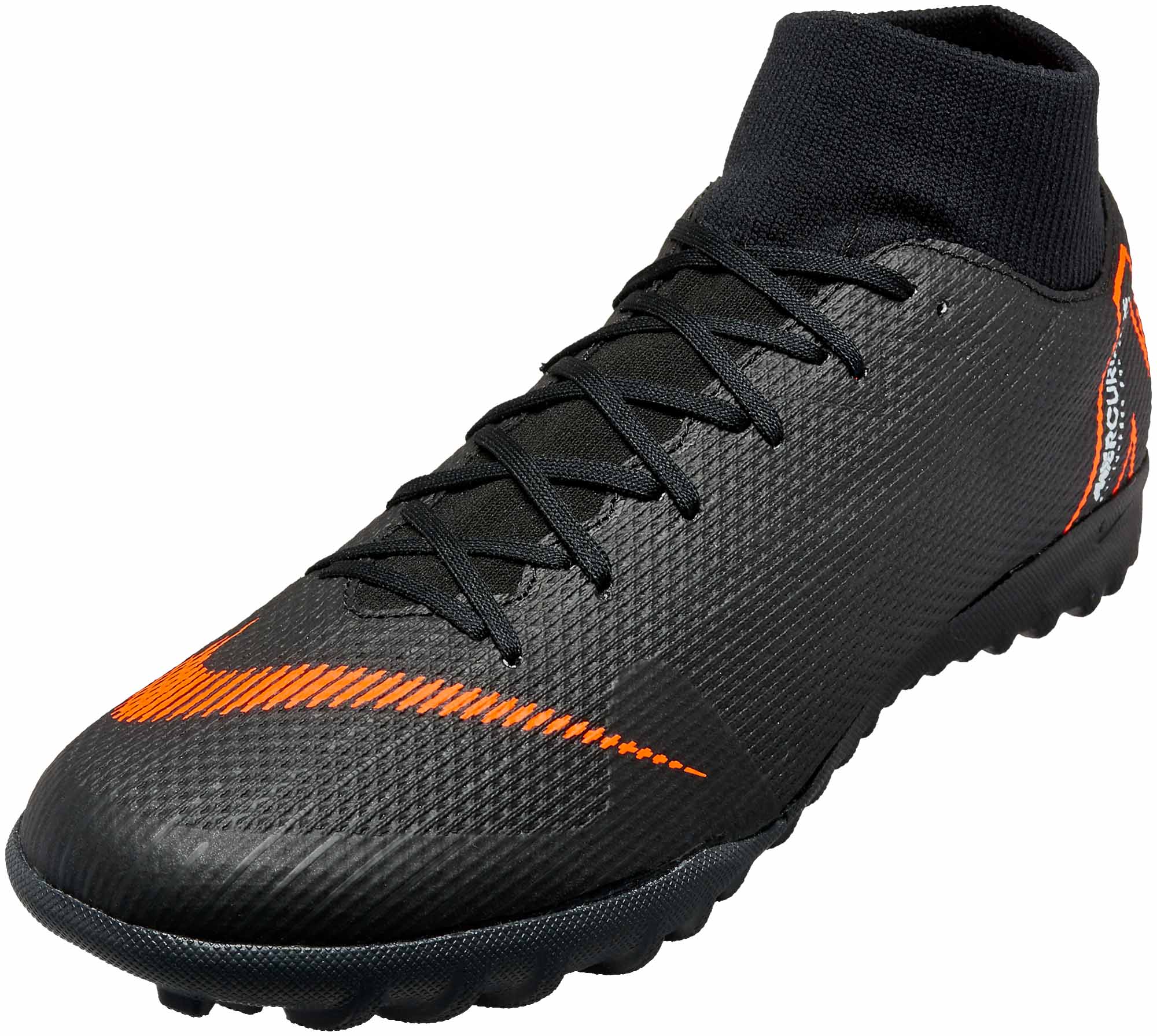 Nike SuperflyX 6 Academy TF - Black 