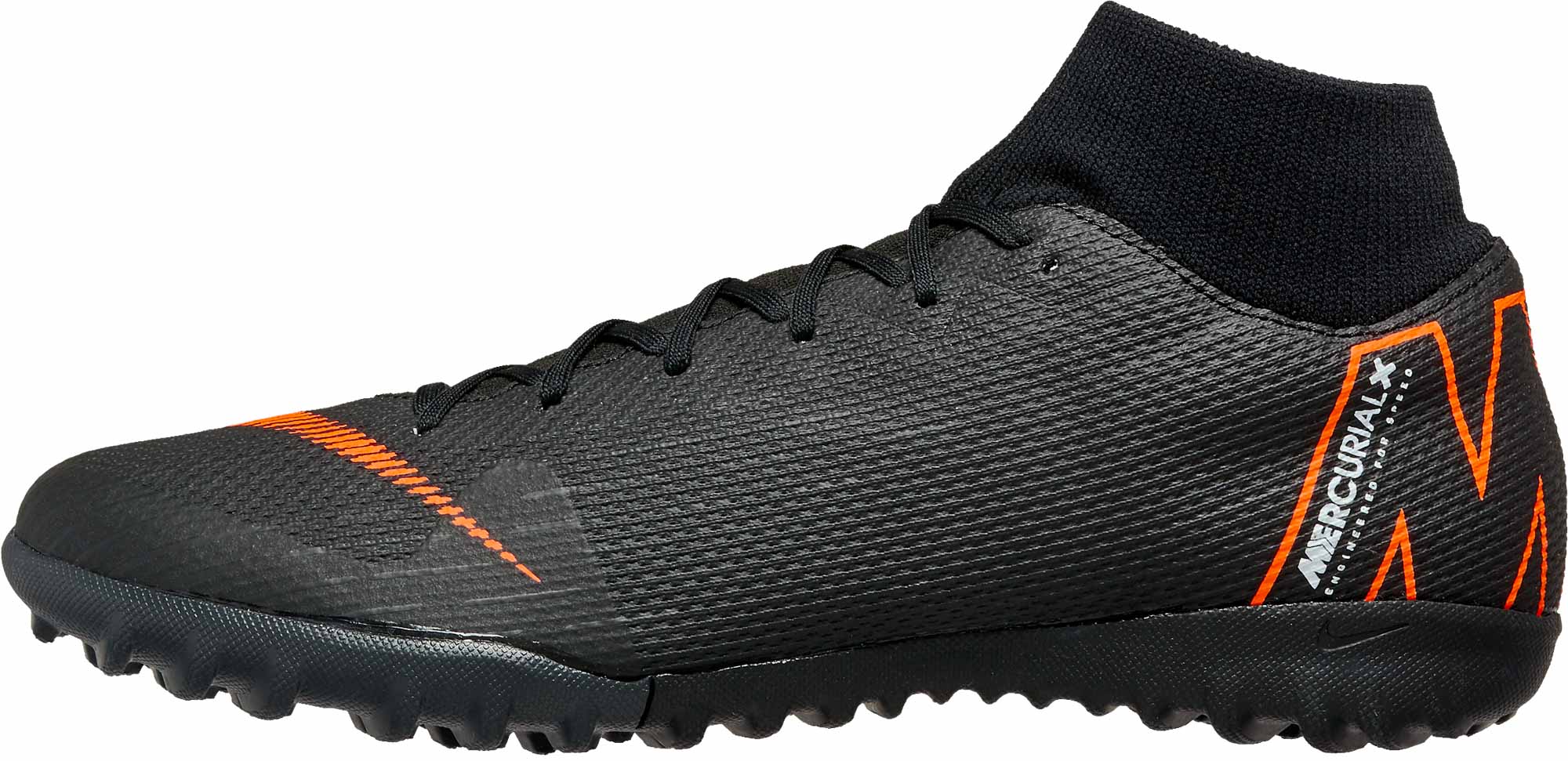 Nike SuperflyX 6 Academy TF - Black 