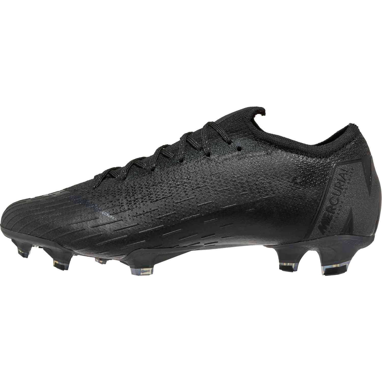 Nike Vapor 12 Elite FG - Black/Black - Soccer Master