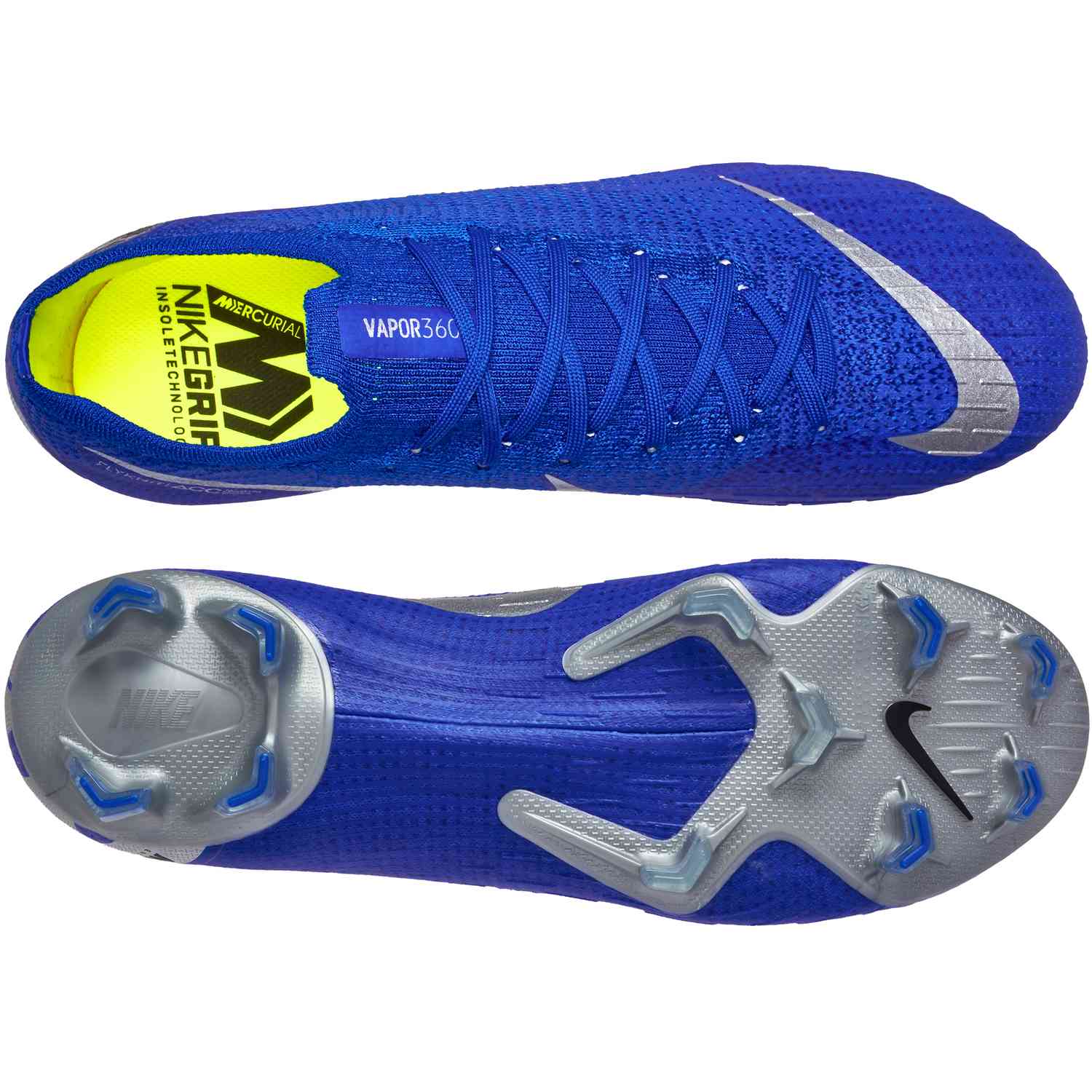 nike vapor 12 elite fg racer blue