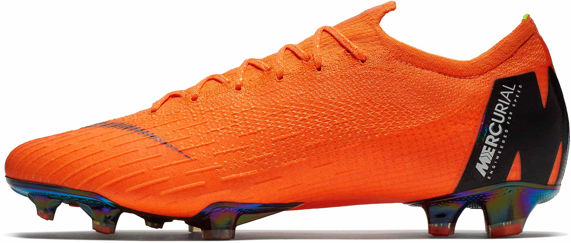 orange nike vapor