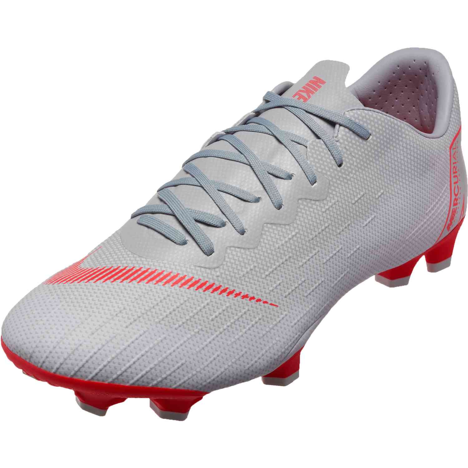 Mercurial Vapor Academy Junior Astro Turf Trainers White