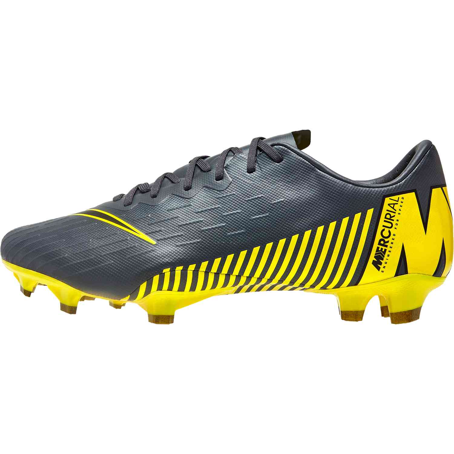 nike mercurial vapor 12 grey and yellow