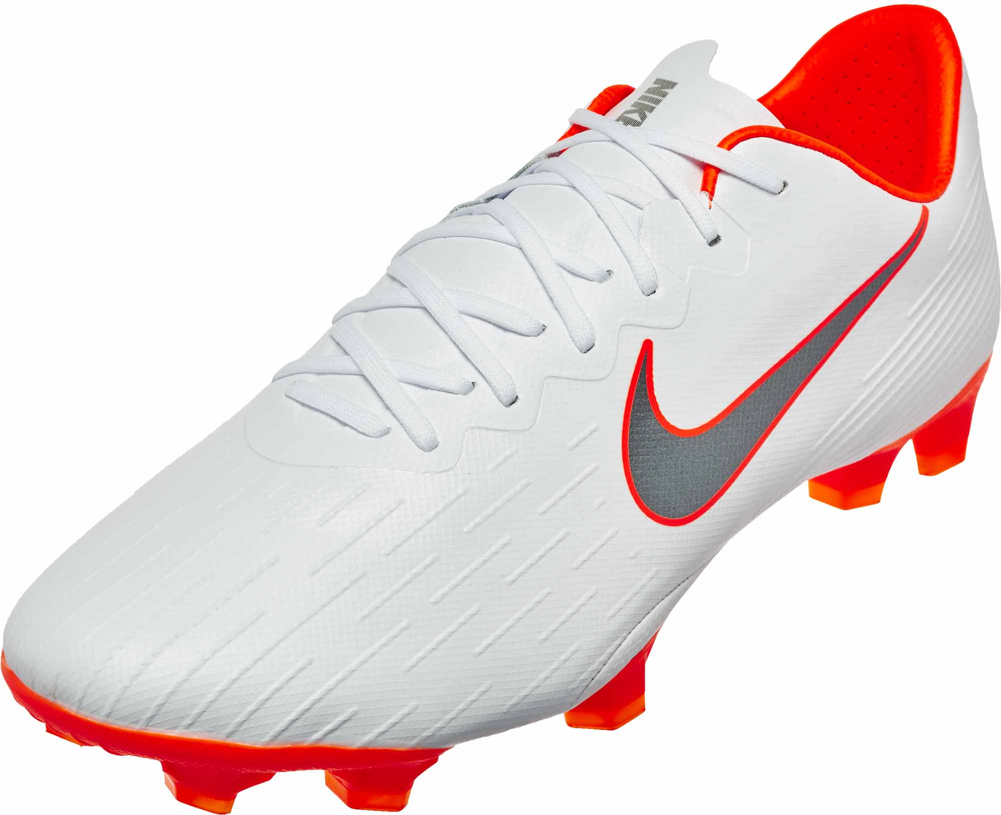 Nike Mercurial Vapor 12 Pro FG - White 