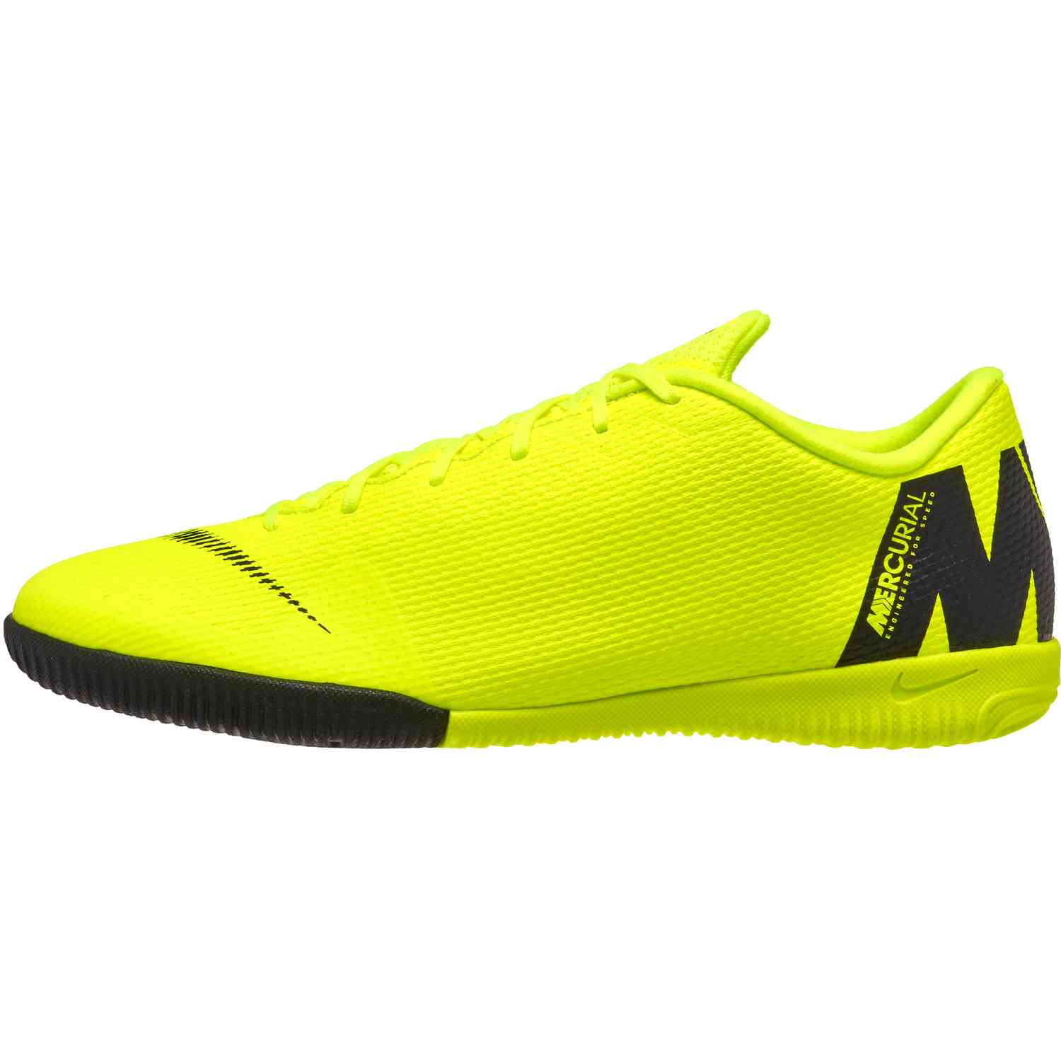 Ashley Furman sensor Fearless Nike Mercurial VaporX 12 Academy IC - Volt/Black - Soccer Master