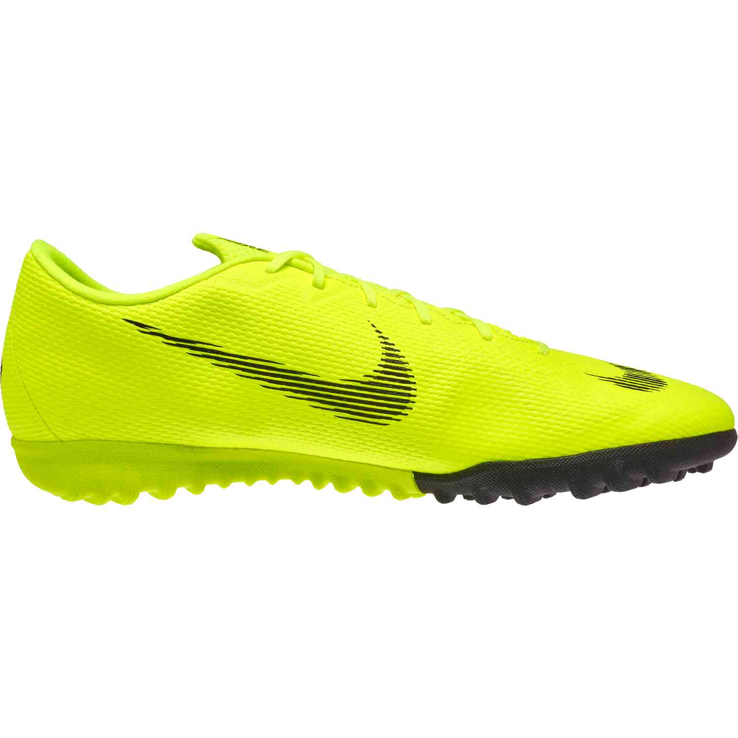 Despertar Manifiesto hecho Nike Mercurial VaporX 12 Academy TF - Volt/Black - Soccer Master