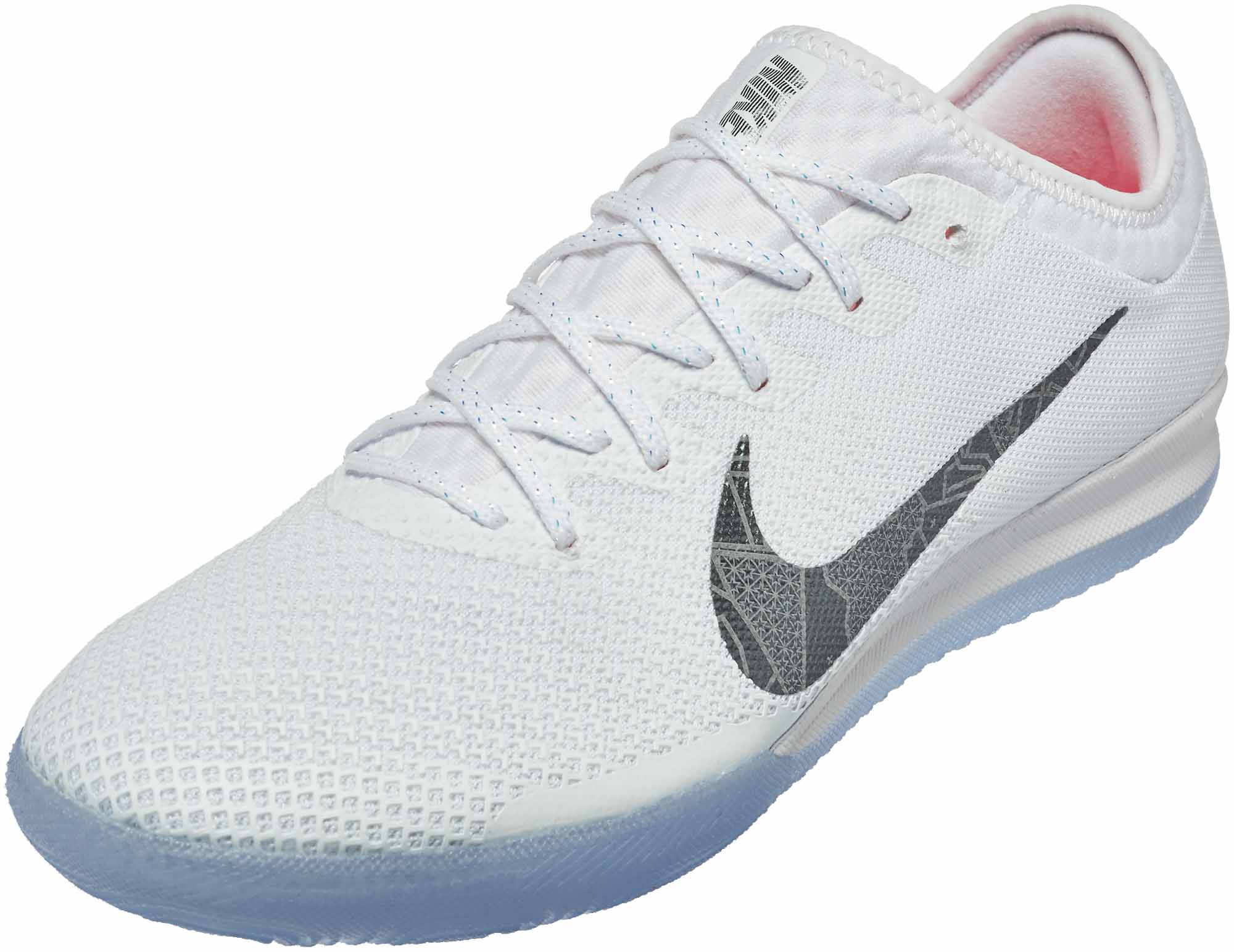 Nike VaporX 12 Pro IC - White/Metallic Cool Grey/Total Orange - Soccer  Master