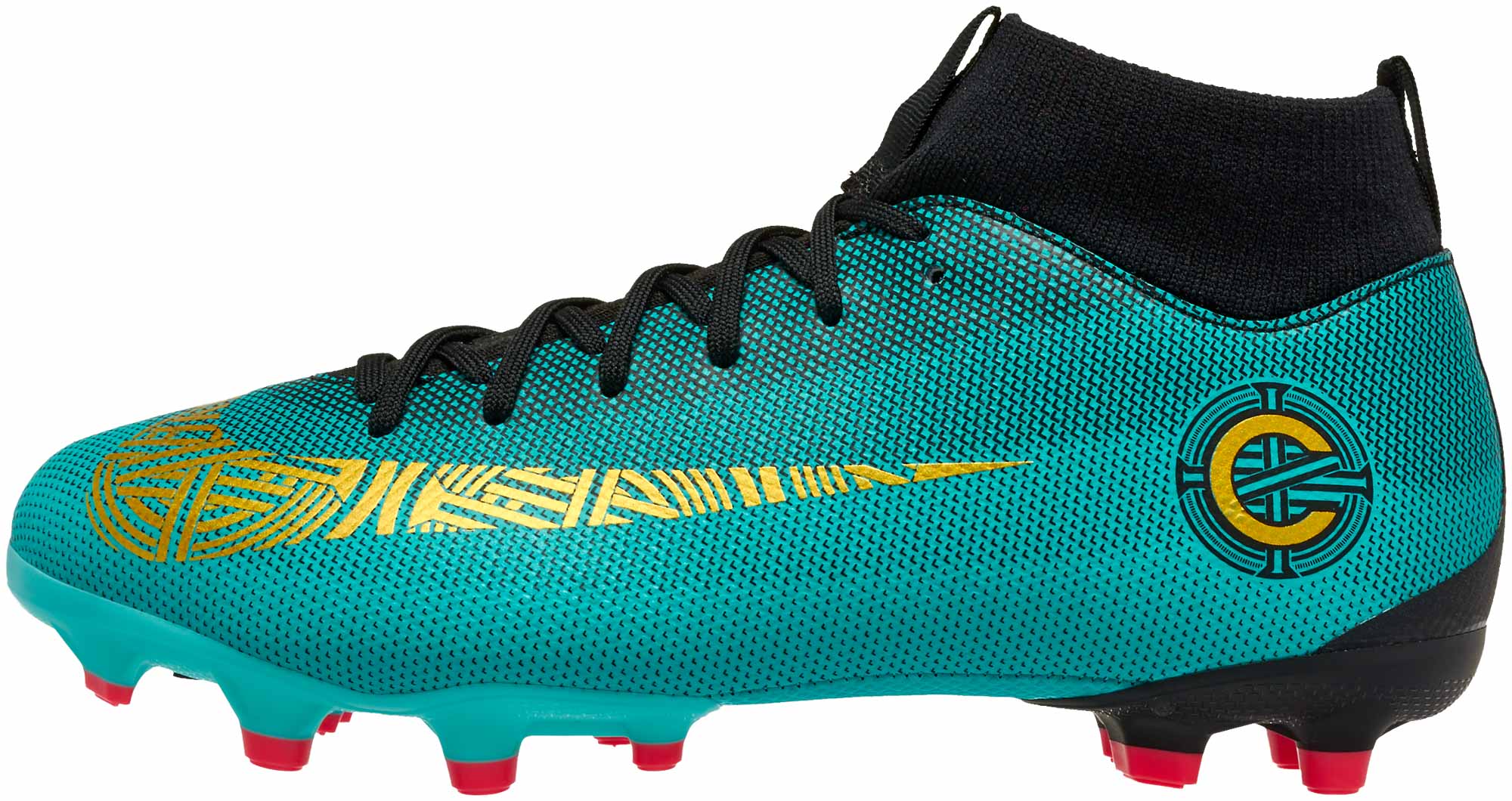 Nike Mercurial Superfly 6 Academy MG CR7 Youth Clear Jade