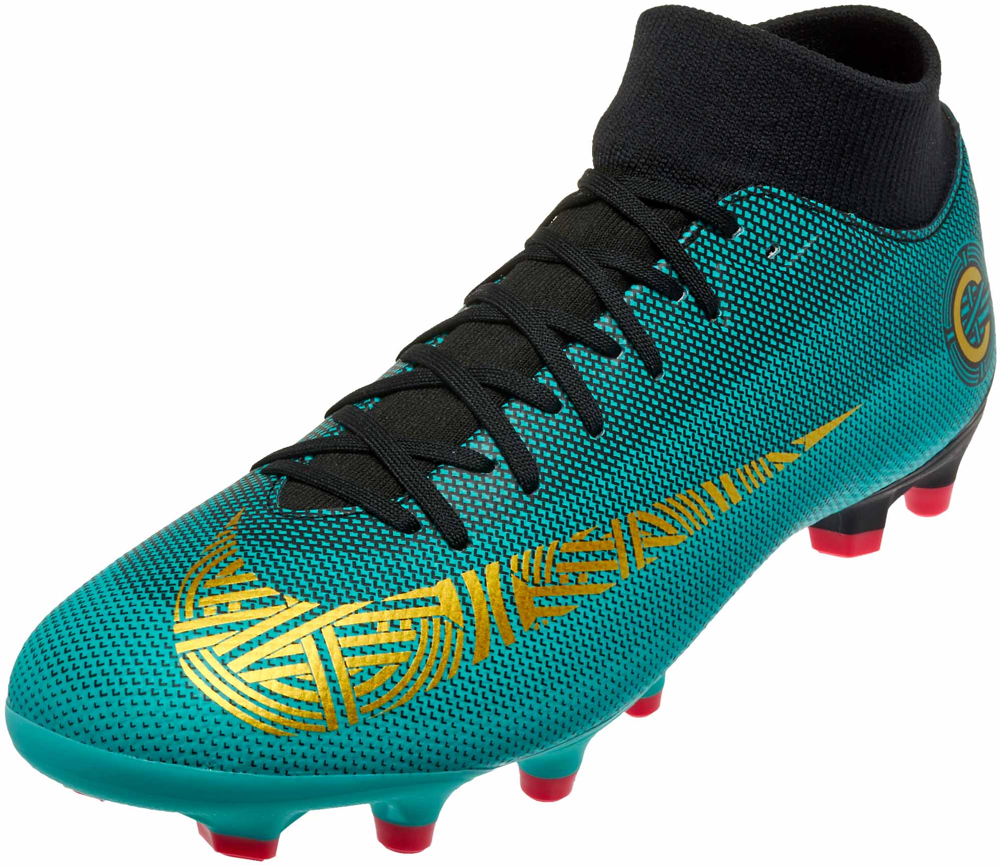  Nike  Mercurial Superfly 6 Academy MG CR7  Clear Jade 