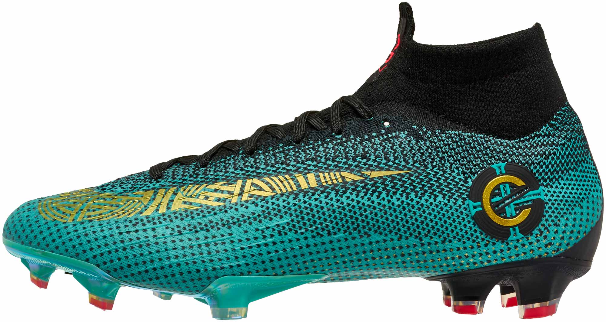 Nike Superfly 6 Elite FG - CR7 - Clear Jade & Metallic Vivid Gold - Soccer Master