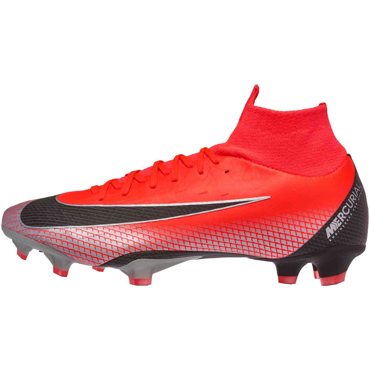 hail Kent local Nike Mercurial Superfly 6 Pro FG - CR7 - Bright Crimson/Black/Chrome/Dark Grey - Soccer Master hail Kent local Nike Mercurial Superfly 6 Pro FG - CR7 - Bright Crimson/Black/Chrome/Dark Grey - Soccer Master