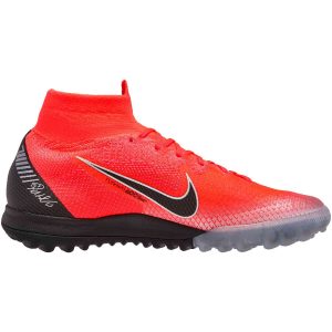 Nike Mercurial Superflyx 6 Elite Tf Cr7 Flash Crimson Black Chrome Dark Grey Soccer Master