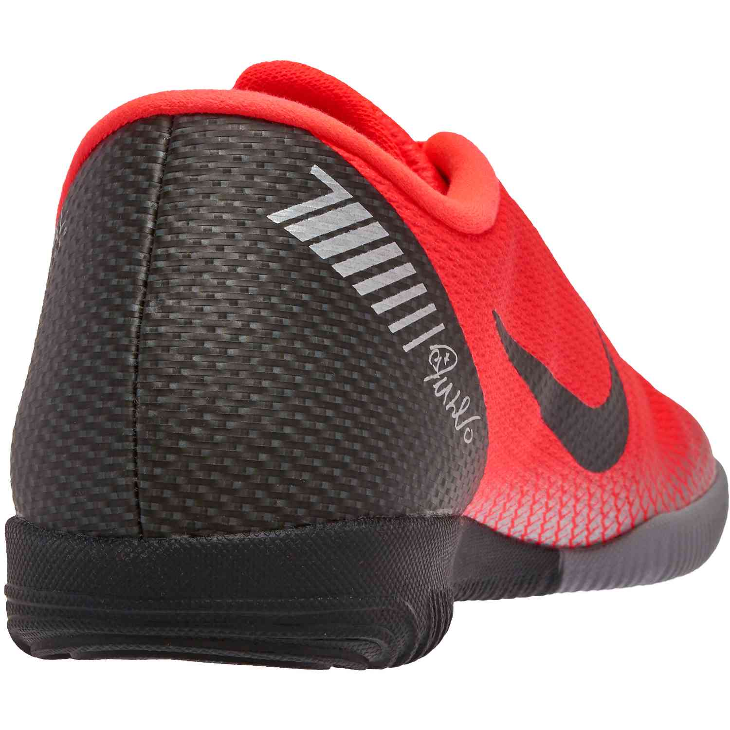 Nike Mercurial VaporX 12 Academy IC CR7 Bright Crimson Black