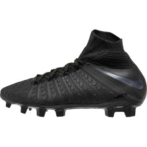 black nike hypervenom soccer cleats