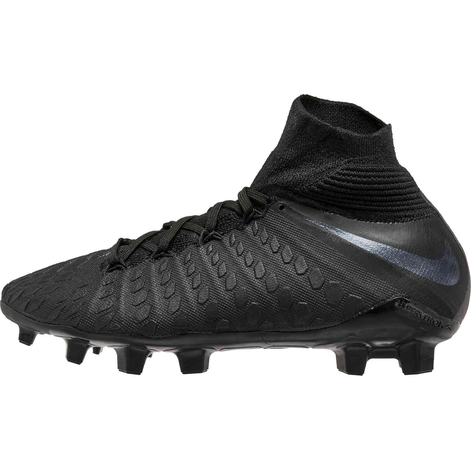 nike hypervenom 3 black