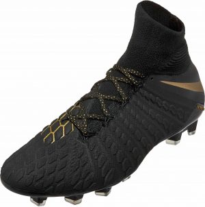 black and gold nike hypervenom