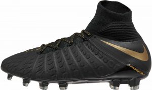 Nike hypervenom phantom 3 black and gold sale