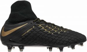 hypervenom black and gold