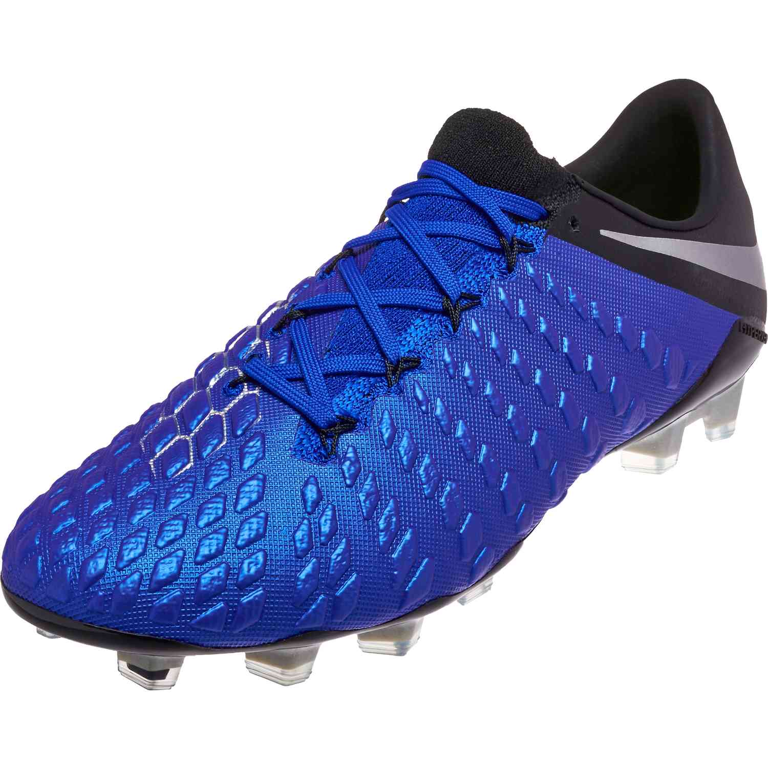 Tegenstander reservering koffie Nike Hypervenom 3 Elite FG - Racer Blue/Metallic Silver/Black/Volt - Soccer  Master