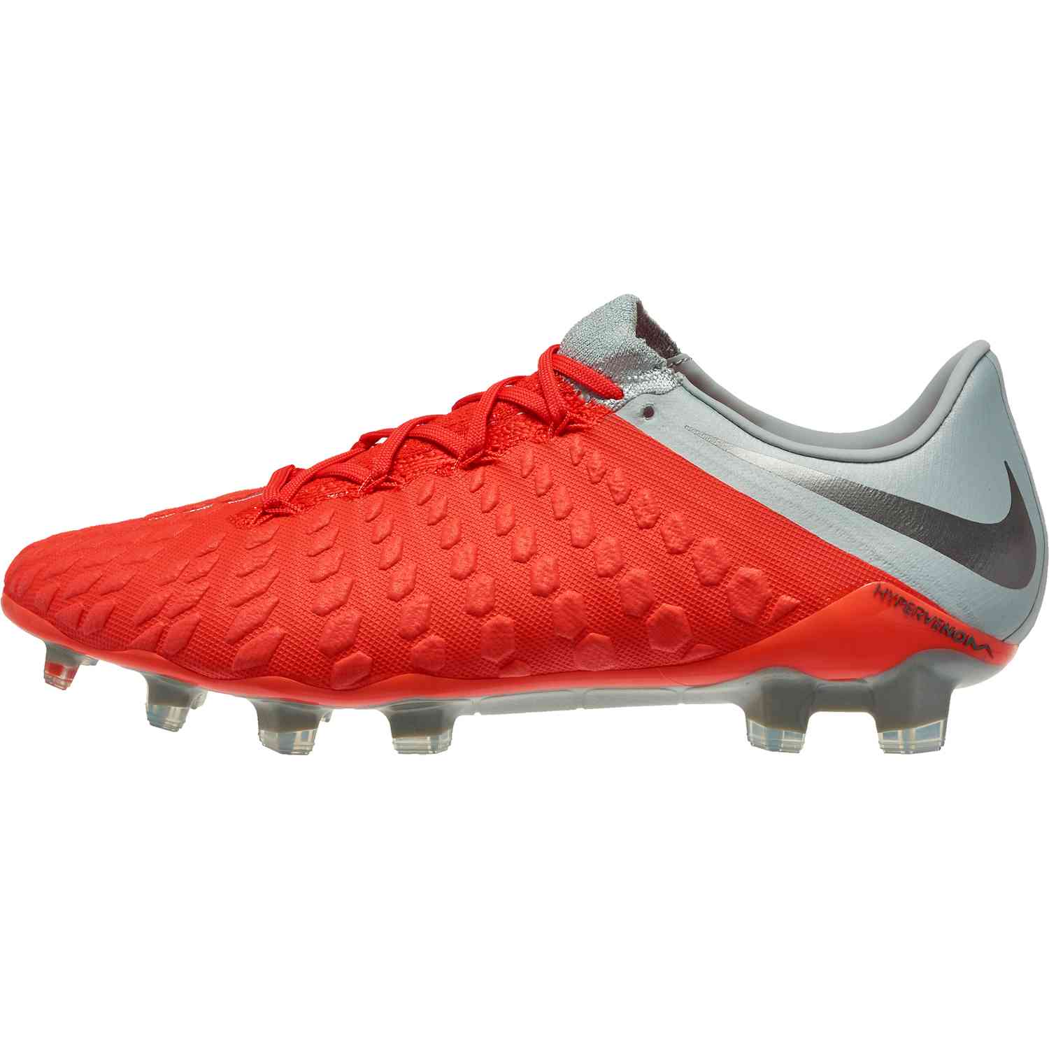 Nike Phantom 3 Elite - Light Crimson/Metallic Dark Grey/Wolf Grey - Soccer Master