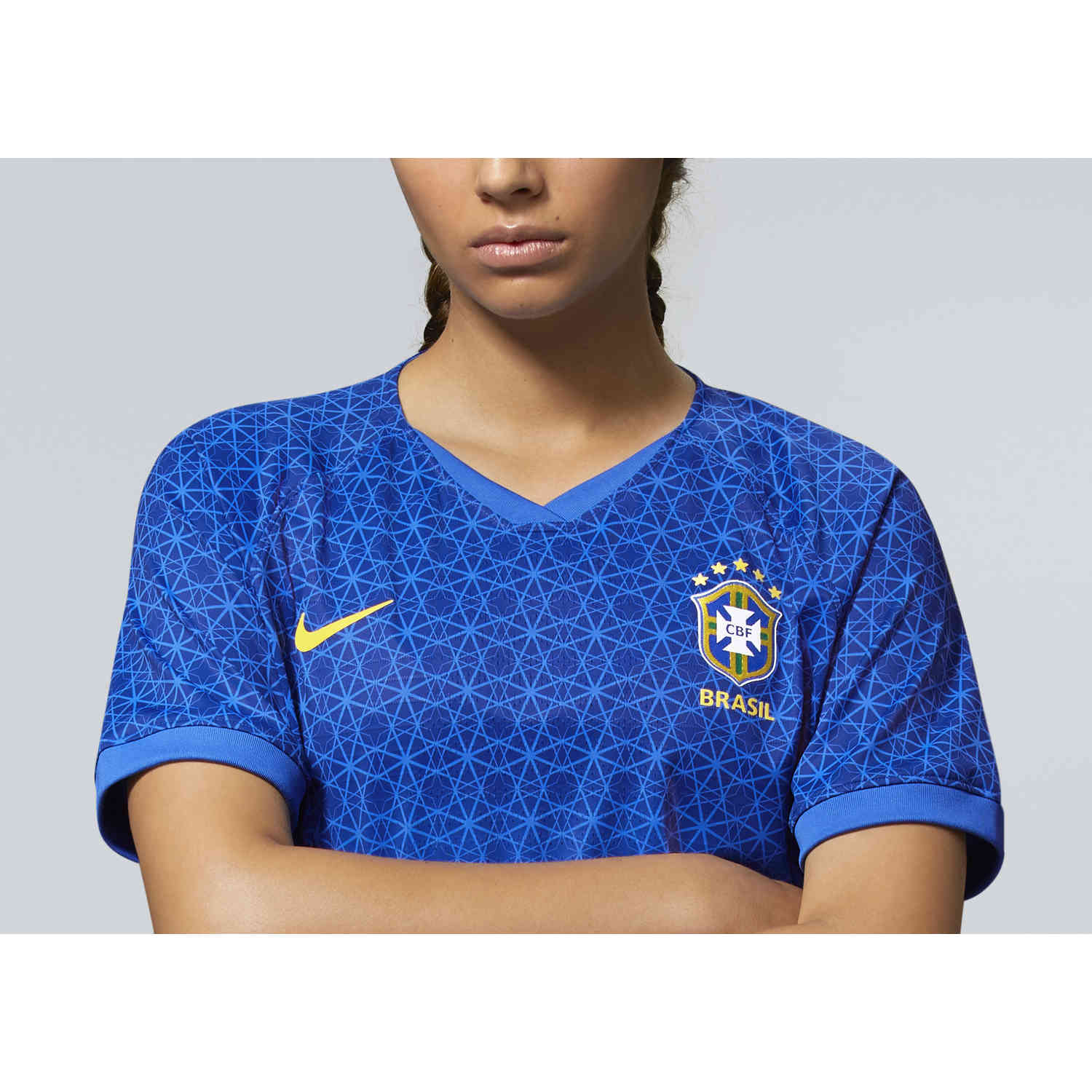 Womens Brazil Away Match Jersey - 2019 - Soccer Master