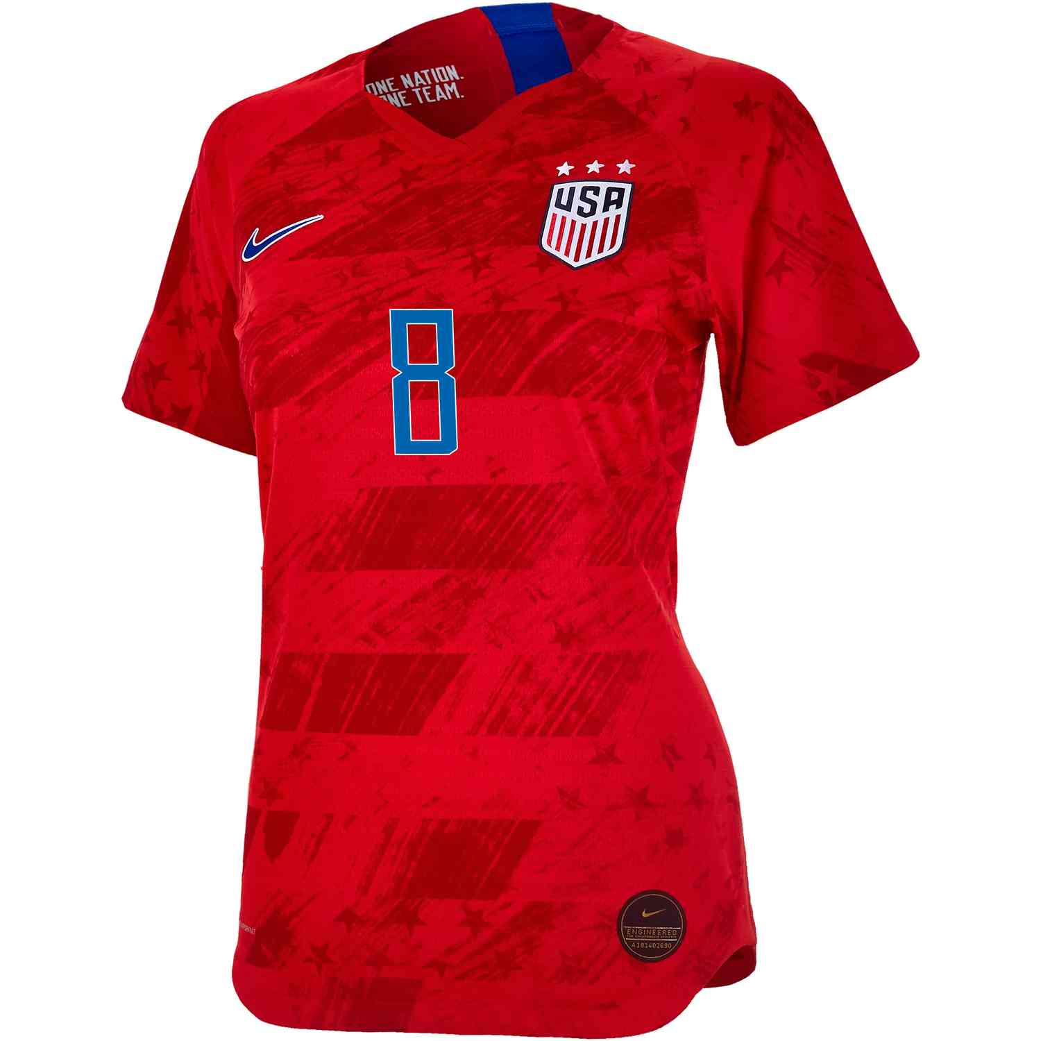 2019 Women s Julie Ertz USWNT Away Match Jersey Soccer Master