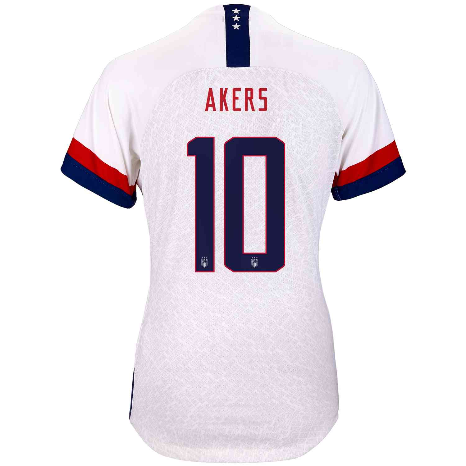 2019 Women s Michelle Akers USWNT Home Match Jersey Soccer Master
