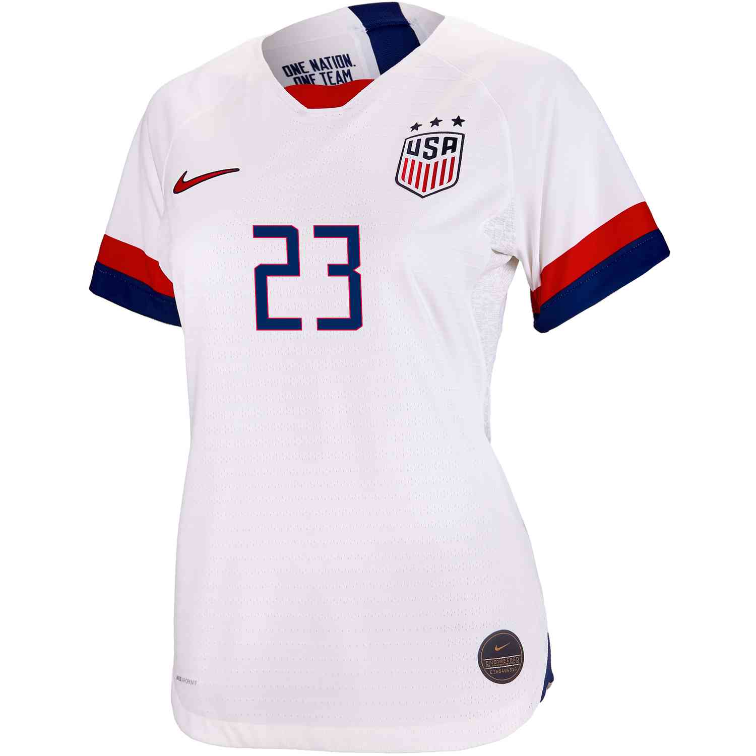 2019 Women s Christen Press USWNT Home Match Jersey Soccer Master