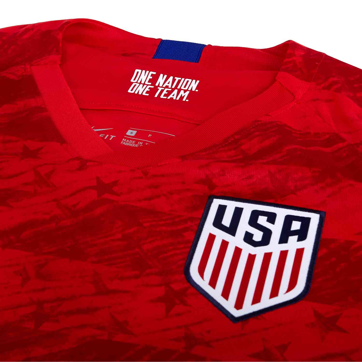 pulisic usmnt jersey