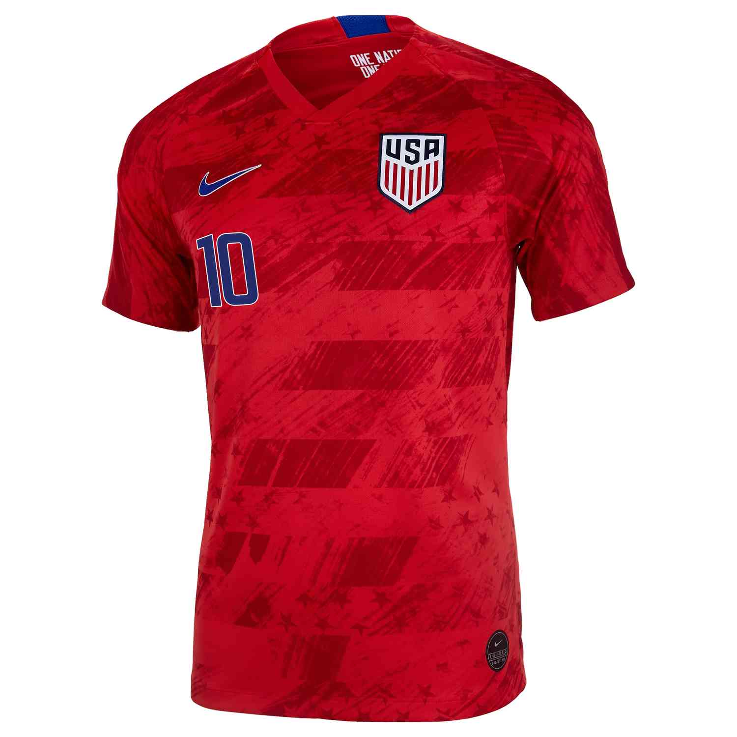 custom usmnt jersey