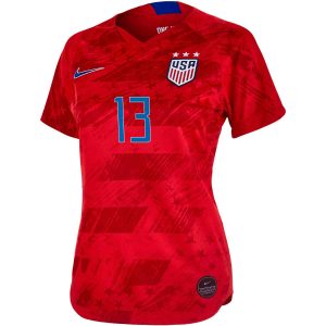 2019 Womens Alex Morgan USWNT Away Jersey Soccer Master