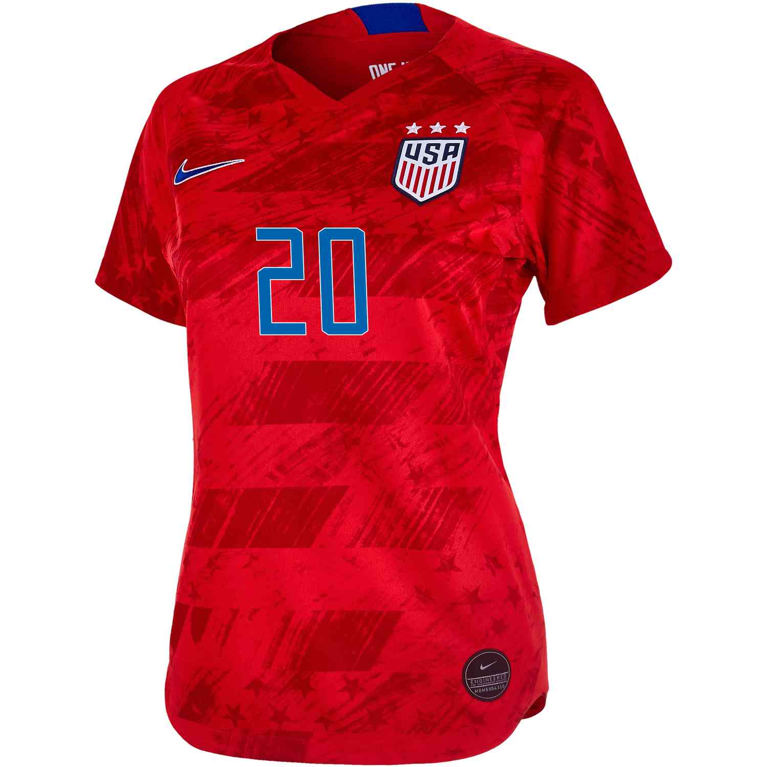 Abby wambach sales jersey number