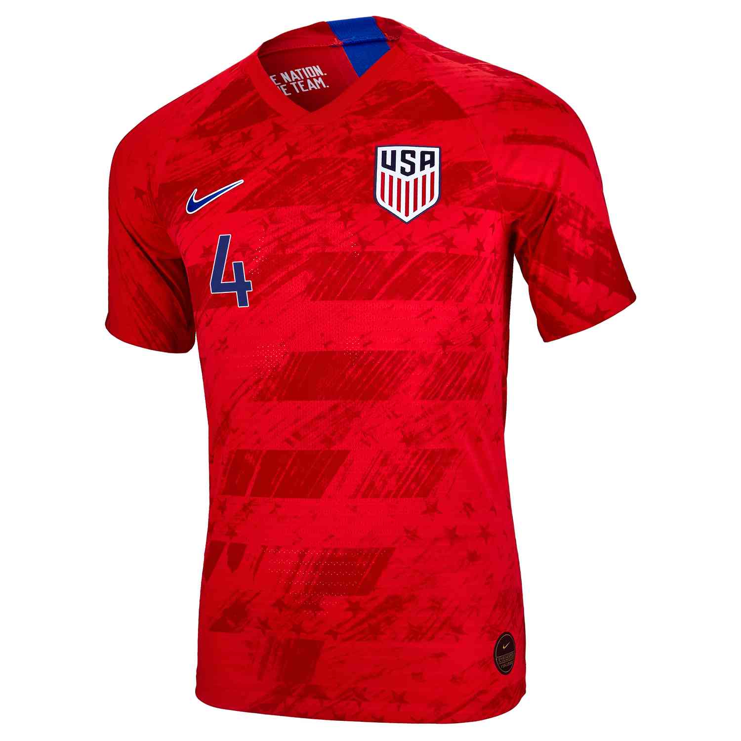 2019 Kids Tyler Adams USMNT Away Jersey - Soccer Master
