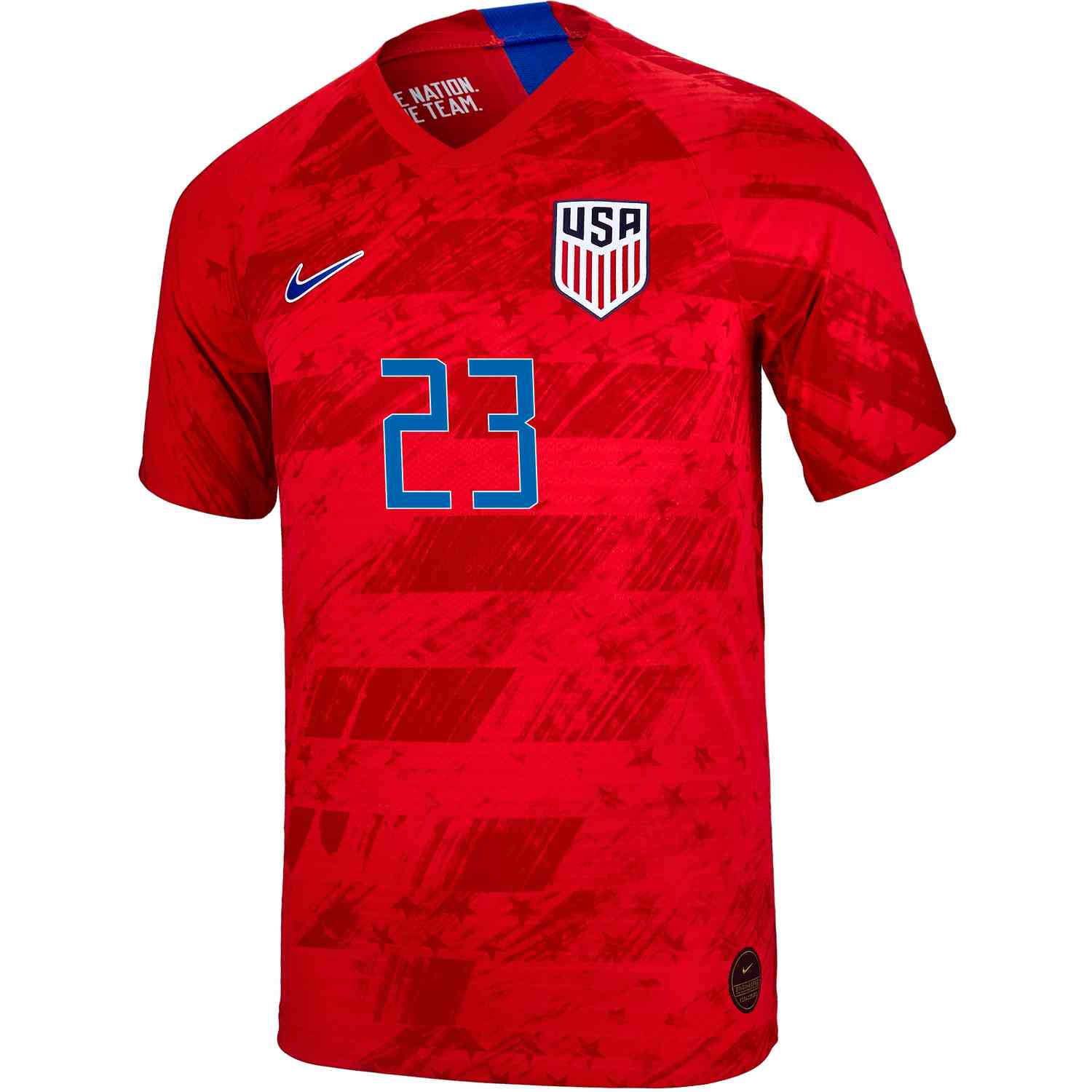 uswnt jersey christen press