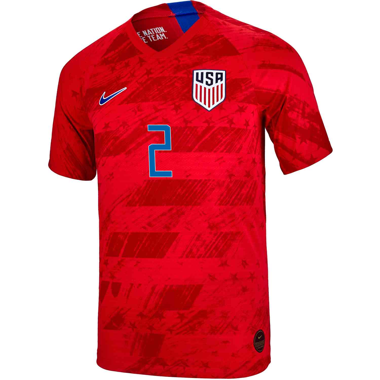 uswnt pugh jersey