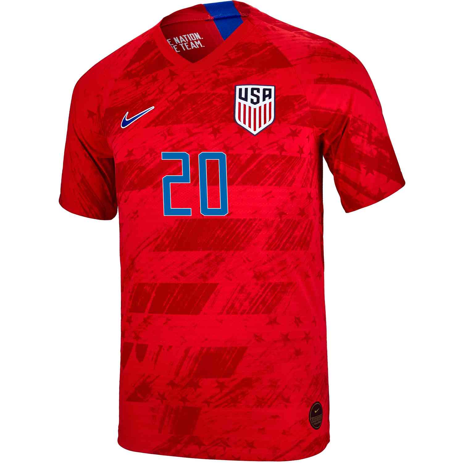 abby wambach jersey number