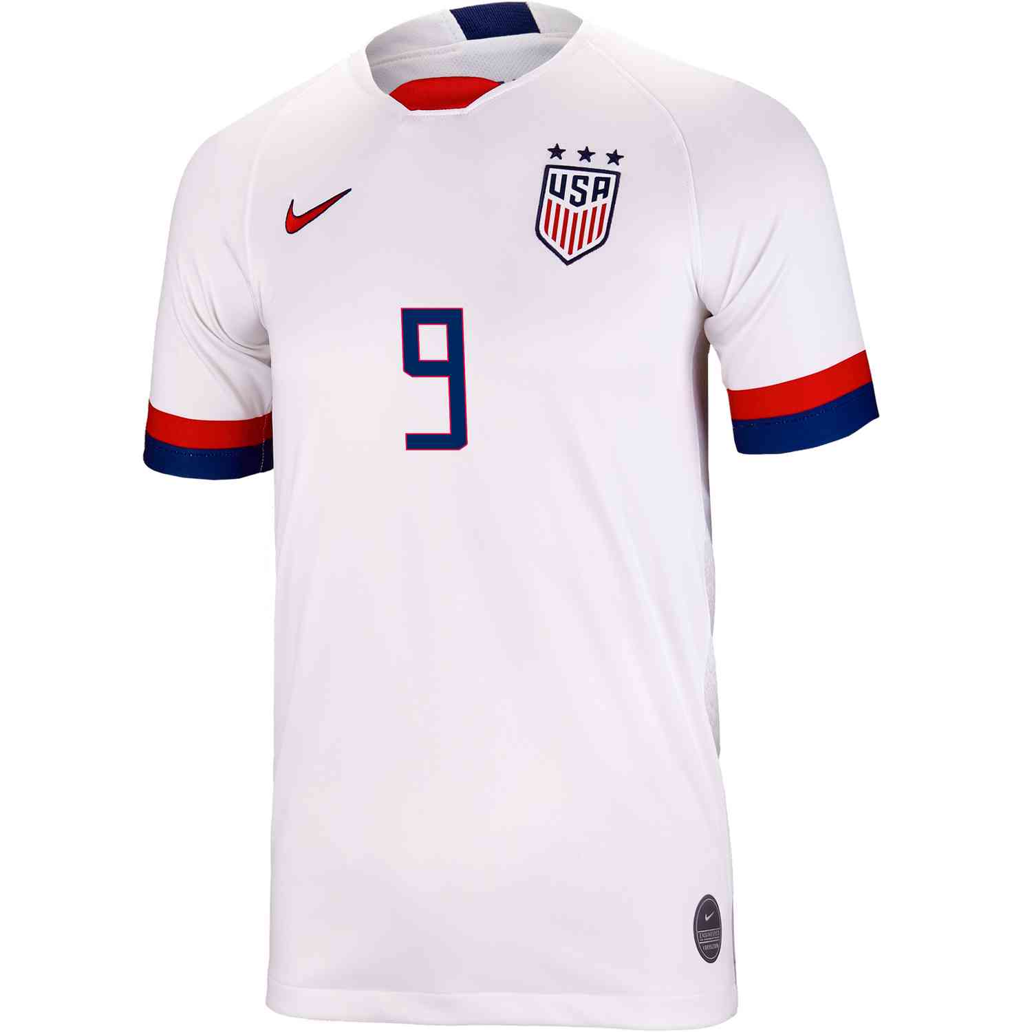 2023 Nike USWNT (4-Star) Home Jersey - Soccer Master