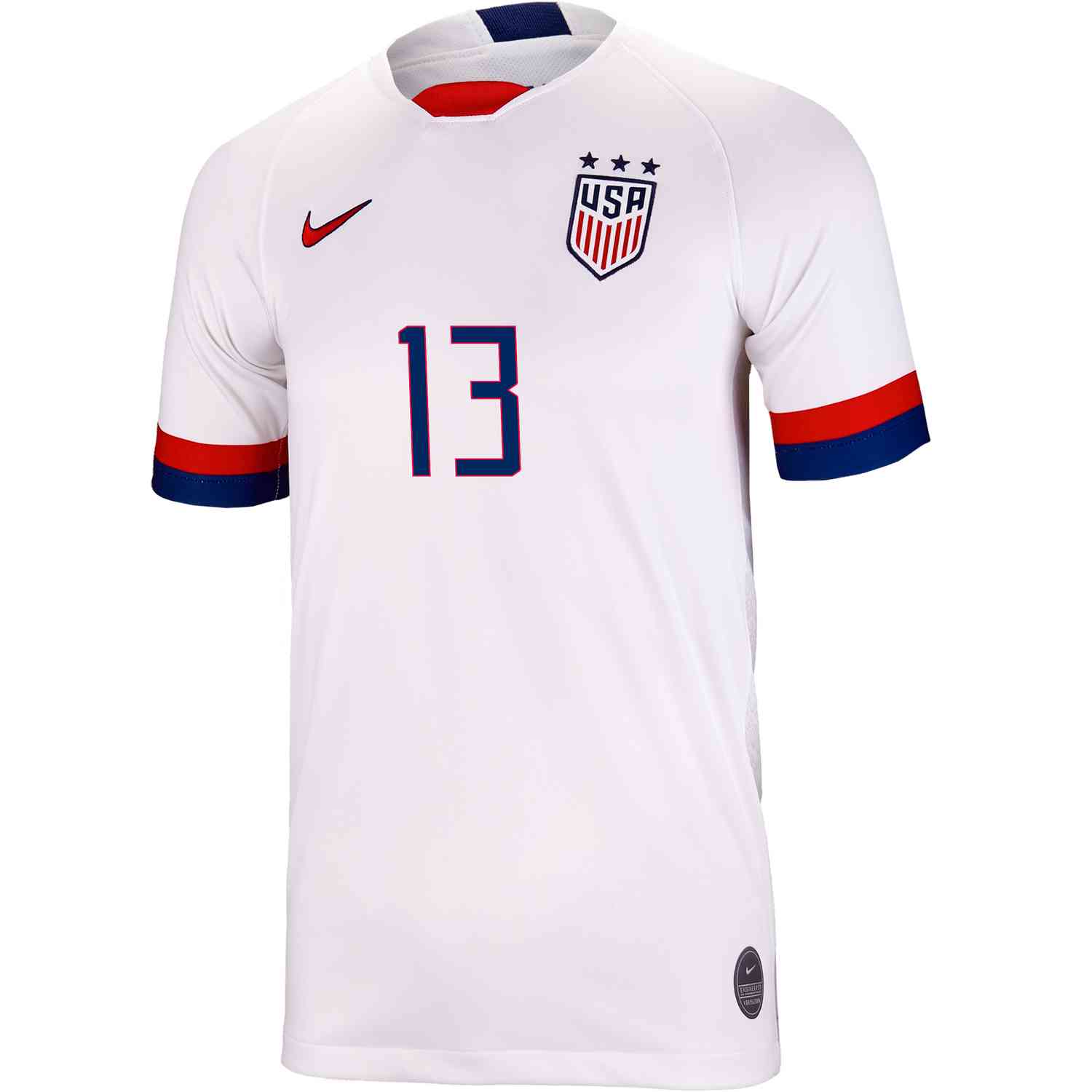 alex morgan team usa jersey