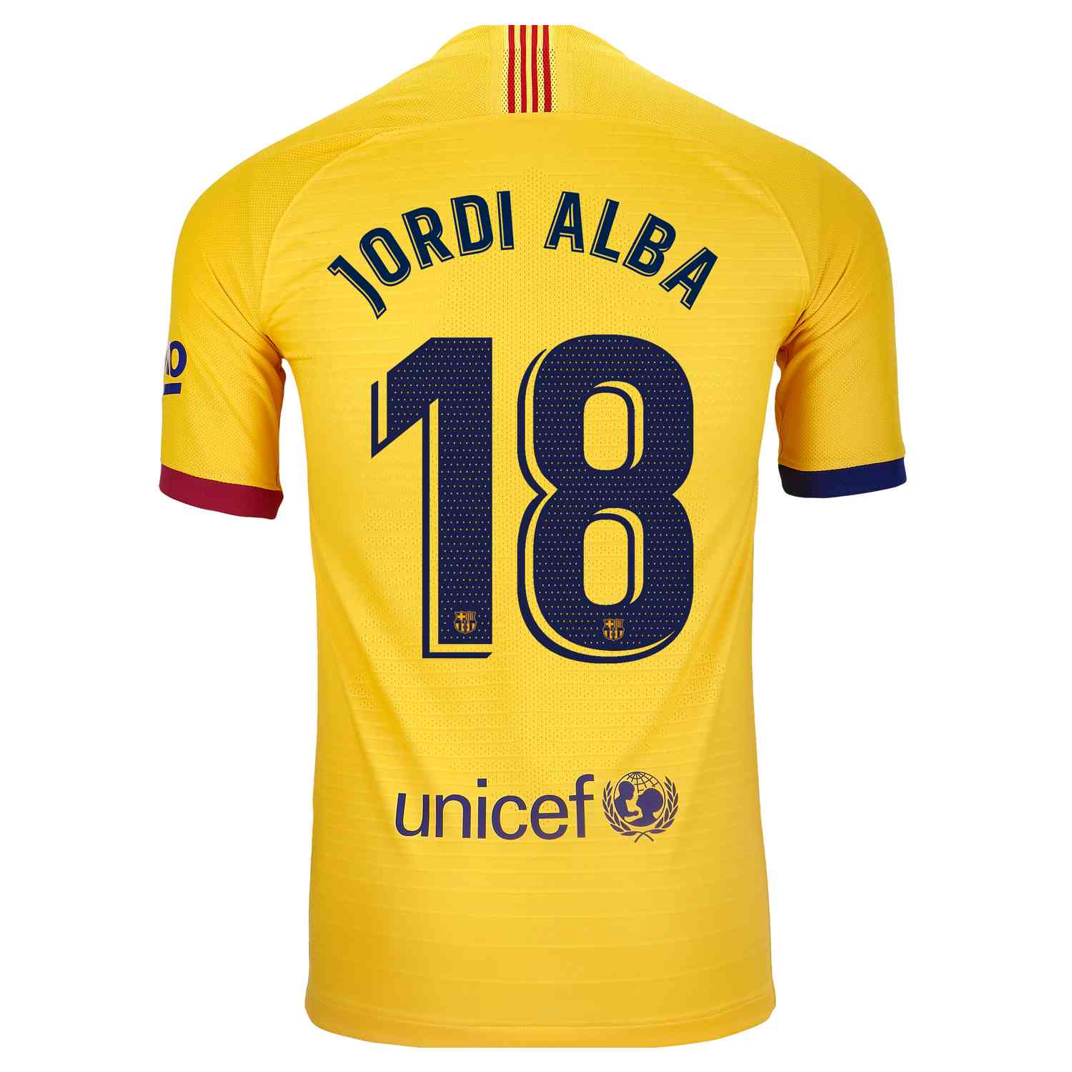 Jordi alba jersey store