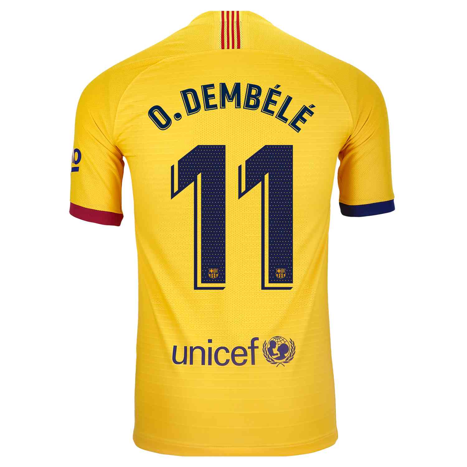 Dembele jersey number discount