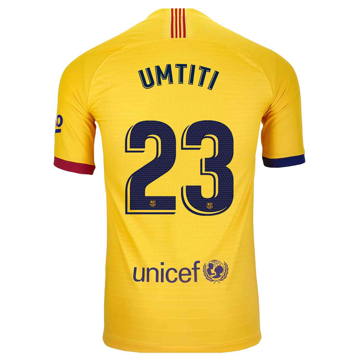 Samuel Umtiti Barcelona Away Match 