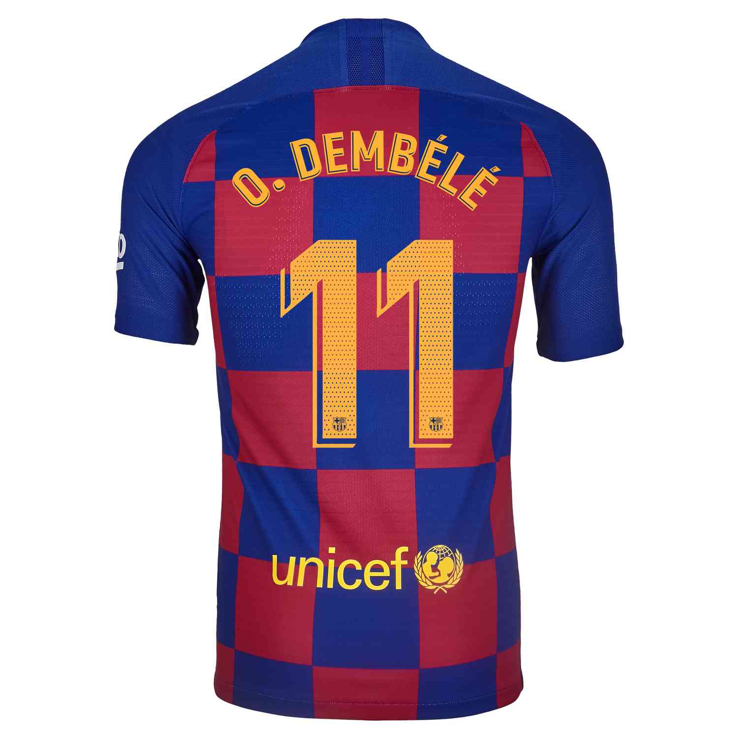 2019/20 Ousmane Dembele Barcelona Home 