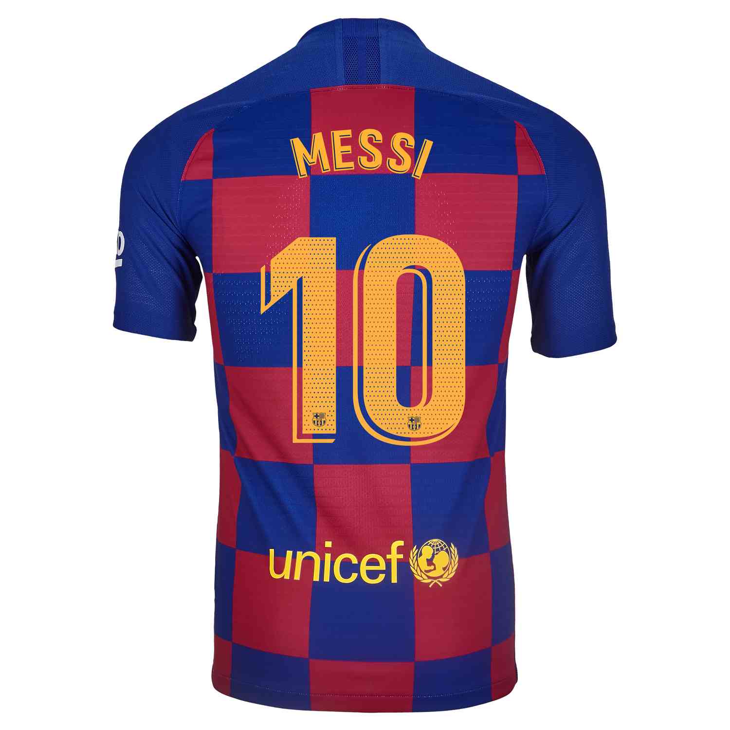 2019 20 Lionel Messi Barcelona Home Match Jersey Soccer