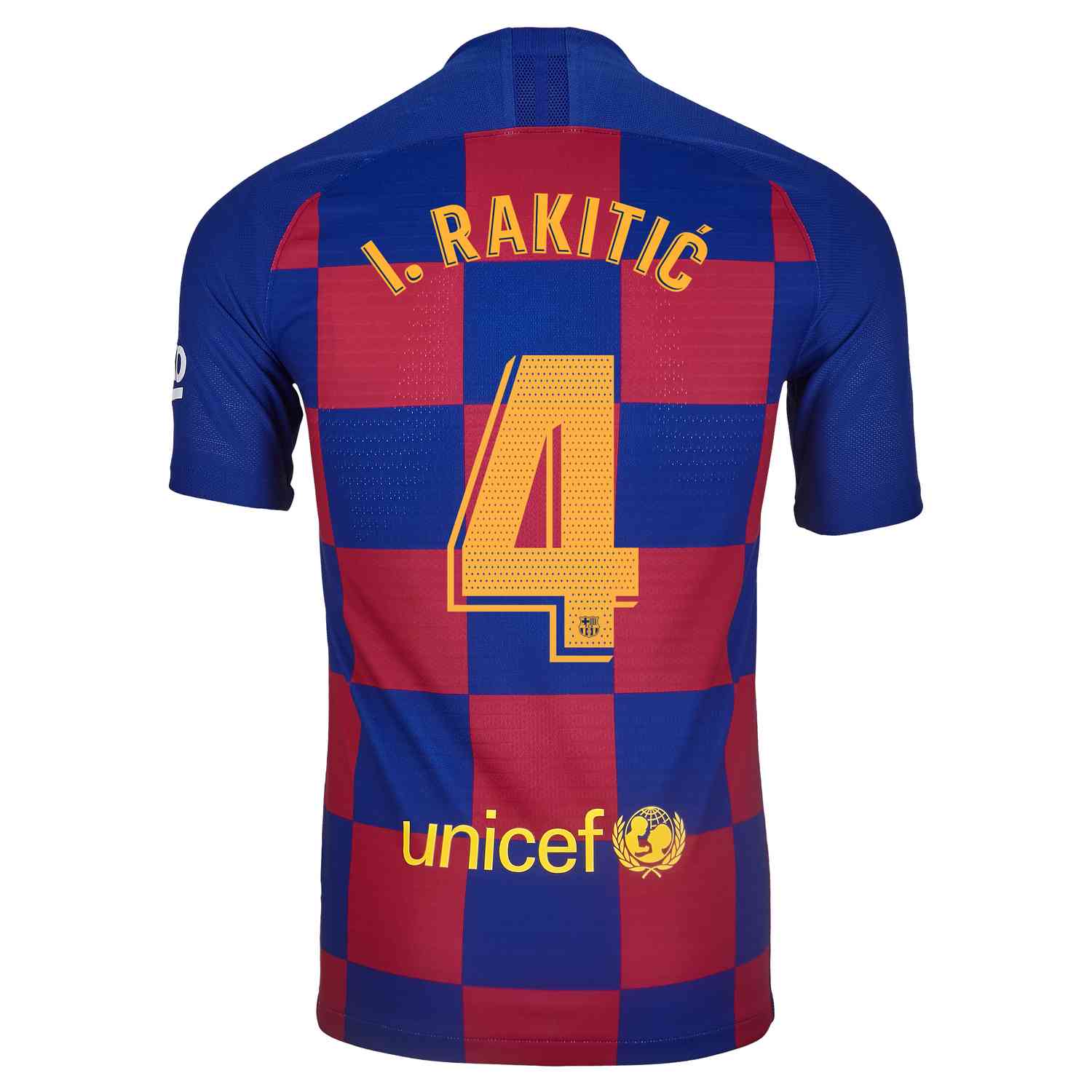 2019 20 Ivan Rakitic Barcelona Home Match Jersey Soccer Master