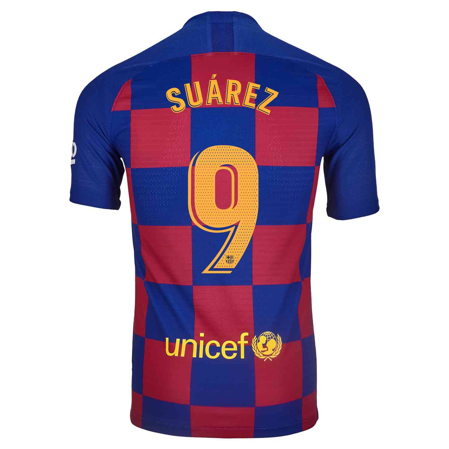 2019/20 Luis Suarez Barcelona Home Match Jersey - Soccer Master