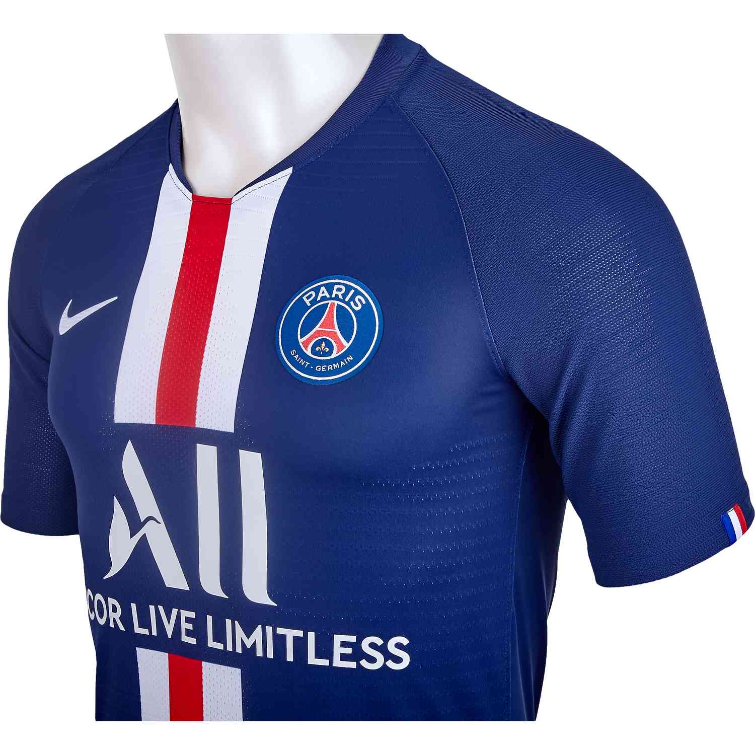 Paris Saint Germain PSG 2018/2019 Black Third Kit Jersey Mbappe