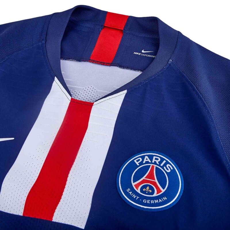 2019/20 Kylian Mbappe PSG Home Match Jersey - Soccer Master