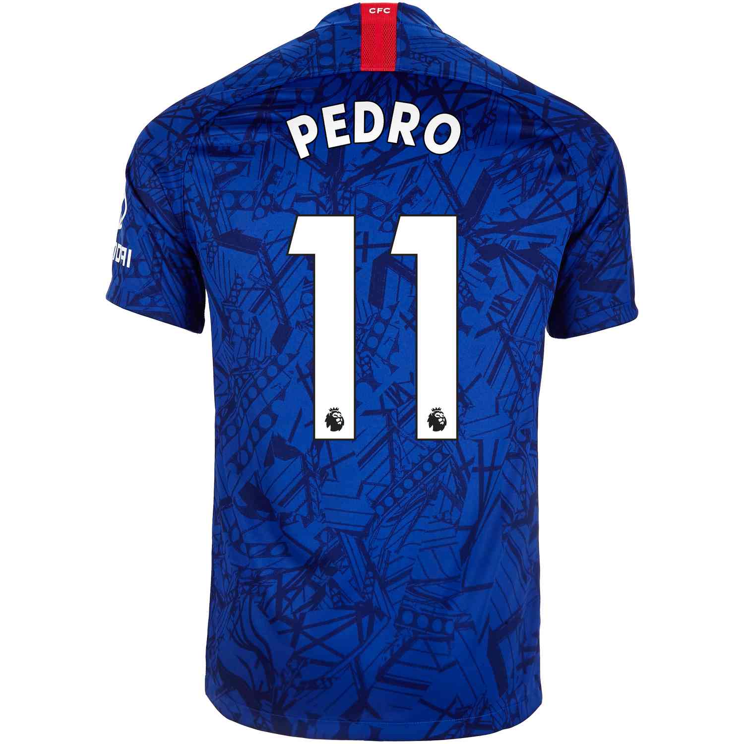 pedro jersey number