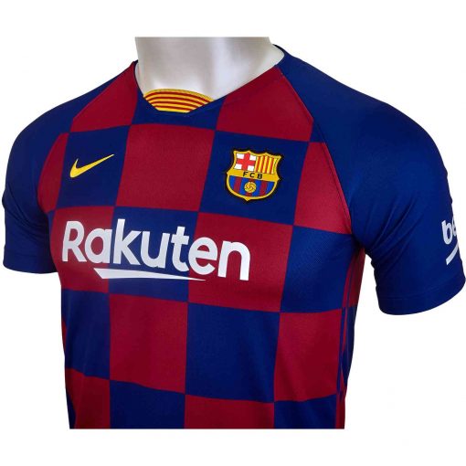 barcelona home jersey 2019